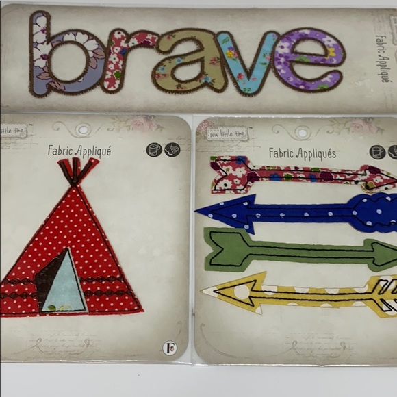 NEW Sew Little Time Sew On Appliqués Set of 4 - Picture 1 of 6